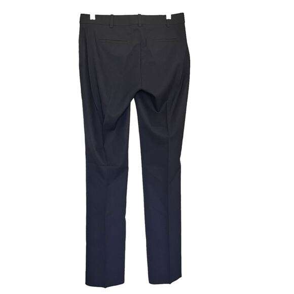 Loro Piana black Lucia Fit wool silk dress pants slacks size 2 - Picture 3 of 10